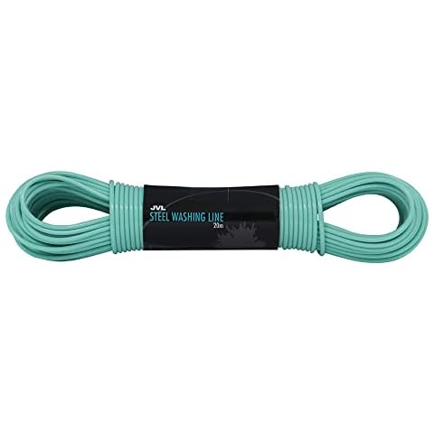 JVL 20 Metre PVC Coated Washing Line Cover