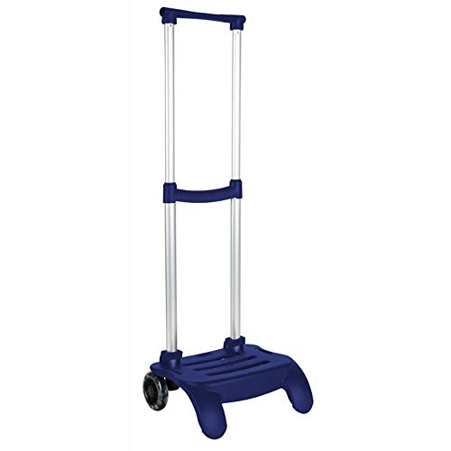 Portamaletas Devesa. R-142 - Carro portamalet coleg pleg r/pvc alu az r-142 devesa