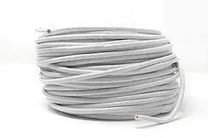 Elevea Cat6 Ethernet Network Cable for LAN, Internet, Routers, Perfect for Concealed Wiring in Homes and Offices with Durable and Flexible Flat Cable