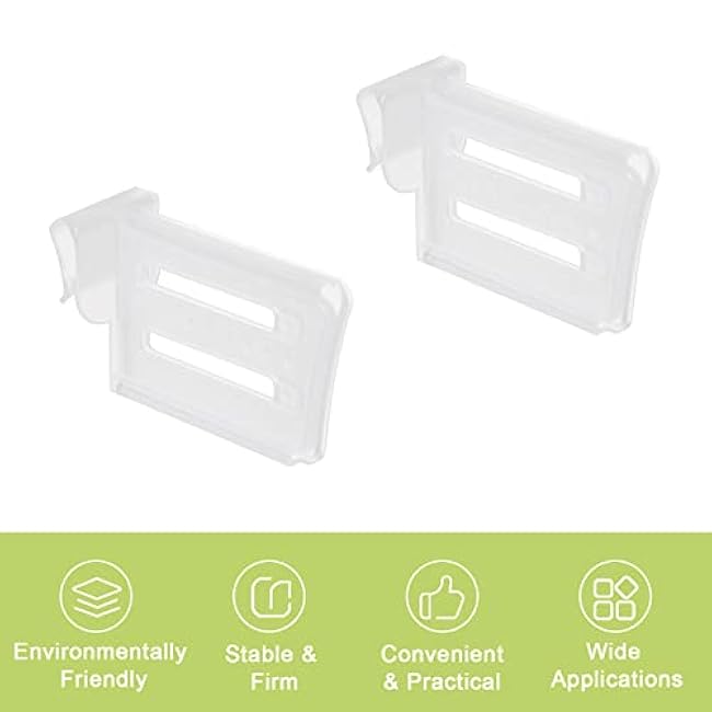 Plastic Refrigerator Dividers, 12Pcs Refrigerator Pantry Grid Dividers Fridge Seperators Adjustable Snap-on Storage Box Dividers Separator Tidy Organizer for Storage Box, Refrigerator