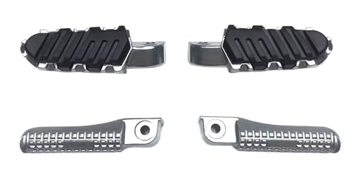 Pédales Arrière pour Moto BJ150-29B Idéal pour les Balades en Duo