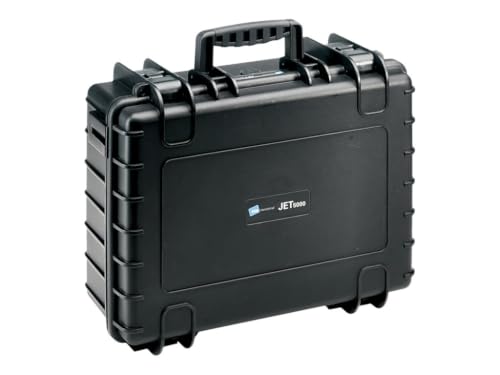 Image of B&W INTERNATIONAL Jet 5000 Outdoor Tool Case with Pocket Tool Boards, Black