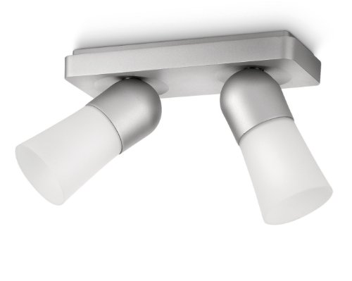 Preisvergleich Produktbild PHILIPS Ecomoods Energiespar- Aufbauspot mit 12W, inklusive Leuchtmittel, 2-flammig 580124816
