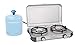 Campingaz Réchaud à Gaz Camping Kitchen 2, Réchaud Camping à Deux Feux 4000 Watt, Réchaud Extérieur Compact