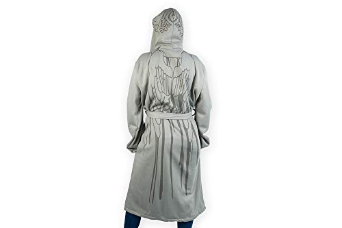 Doctor Who Weeping Angel Adult Jersey Bath Robe | Officially Licensed Doctor Who Sleeping Robe4