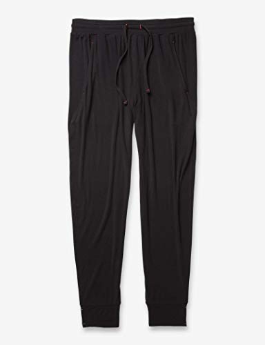Image of Tommy John Men's Second Skin Lounge Jogger Pants - Soft Breathable Pajama Bottoms