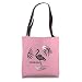 State of Florida Pink Flamingo Tote Bag