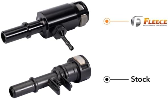 Injector Return Line Repair Fitting for 2011-2016 6.7L Power Stroke