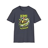 Formula Racing, Kimi Helmet T-Shirt | Next Generation, Number 12, Italy Heather Navy