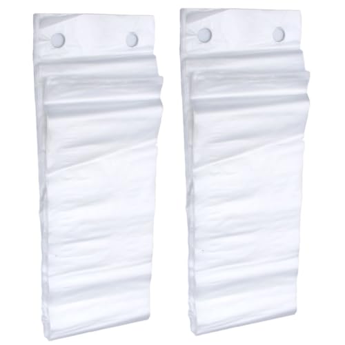 Sacs jetables pour parapluie Toyvian film plastique 13x72cm indispensable pour entrée hôtel