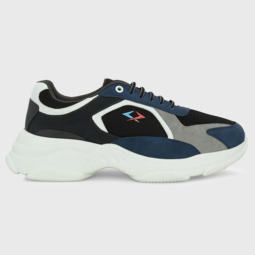 Image of Cruiser Mens Sneakers | Casual Shoes | Experience Comfort & Style with Soft Cushioned Insole | Street Style with Premium Lace-Up Kicks| Trendy Lace-Up Sneakers for the Modern Look (2552)
