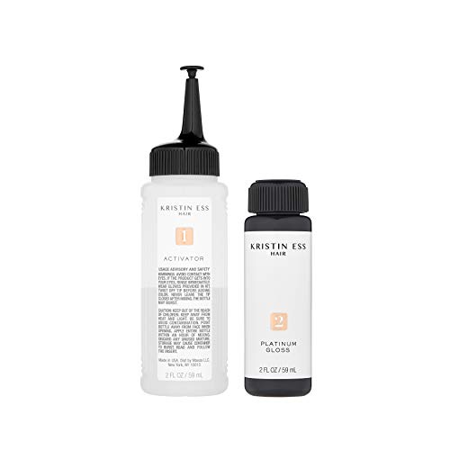 Kristin Ess The One Signature Hair Gloss - Platinum: Icy Translucent Ash