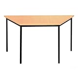 trapeztisch Unser Trapeztisch, Bürotisch, Konferenztisch 334021 eignet sich sowohl für den Home-Office-Bereich, als auch für den professionellen Büroarbeitsplatz. Sie erhalten hier einen Konferenztisch zu einem Top Preisleistungsverhältnis von nur 149,90 Euro inkl. Fracht