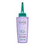 L’Oréal Paris Elvive Hydra Pure Exfoliating Pre-Shampoo Scalp Serum for Oily Scalp & Roots, with Salicylic Acid, Gently Cleansed of Excess Oil, Grease, Product Build-up And Impurities, 102ml