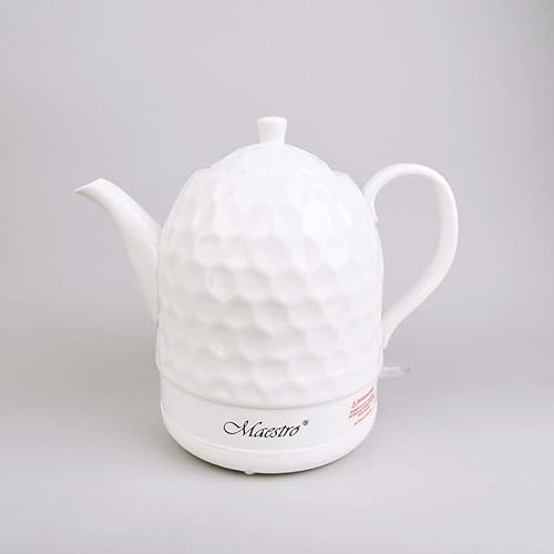 Feel-Maestro Mr-072 Electric Kettle 1.2 L White 1200 W