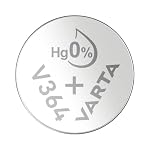 VARTA – VARTA Batterien Knopfzellen V364/SR60 , 2 Stück, Silver Coin