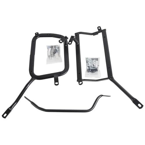 Moto Portapacchi Supporto Portapacchi Per Benelli Per TRK 502x Per TRK502X Supporto Borsa Laterale Supporto Bauletto Portapacchi Staffa Per Borsa Laterale Portapacchi Moto