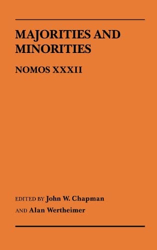 Buy Majorities and Minorities: Nomos XXXII — BookShops.in