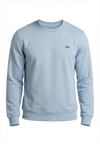 Lacoste Fleece Crew Neck Sweat-Shirt pour Homme Aphylla L