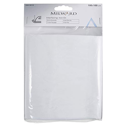 Milward 2669010 Interfaz Termoadhesiva: Mediana X 1 M, Color Blanco