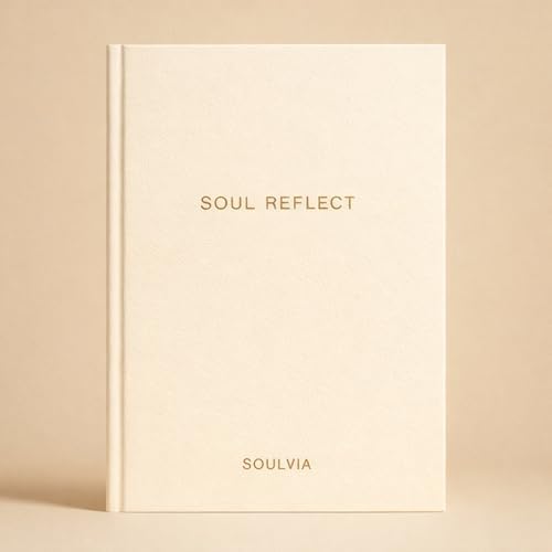 Soul Reflect Guided Journal - 180 Undated Prompts for Gratitude, ...