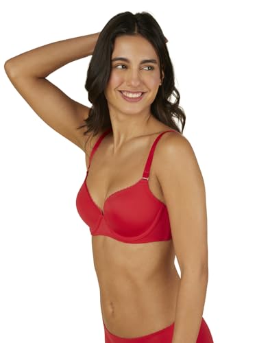 Image of Triumph International Women's Cotton Wire Free Modern Full-Coverage Bra (20I319)