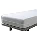 Price comparison product image Velfont Mattress Encasement 135x190/200cm Double Size Breathable Terry Towelling Cotton Zipped