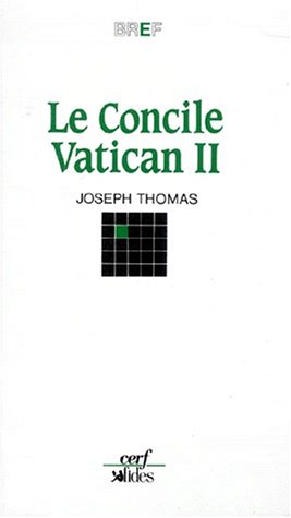 Télécharger LE CONCILE VATICAN II PDF Ebook En Ligne