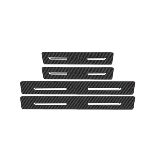 Autocollant seuil de porte pour Hyundai I20 2013-2021 | Protection auto 4 pièces