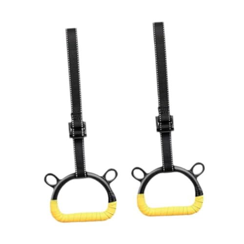 Anillas para gimnasia con correas ajustables y barras miniatura 5