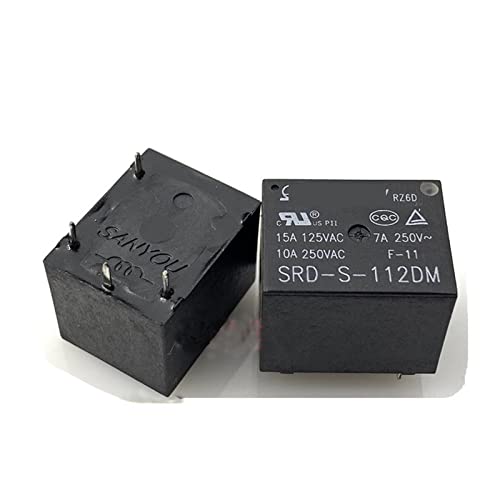 Relais SRD-S-124DM 24V anti-surchauffe pour stabiliser vos systèmes de commutation - 2