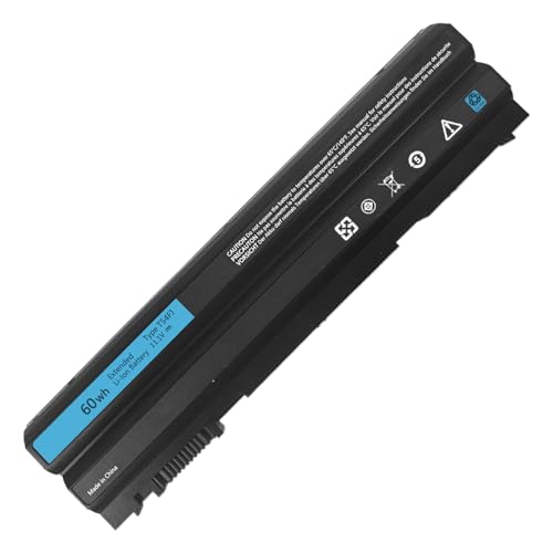60WH T54FJ Laptop Battery for Latitude E6440 E6430 E6420 E6520 E6530 E6540 E5430 E5520 E5530 E5420 Inspiron 4420 4520 4720 5420 5520 5720 7420 7520 7720 M421R M521R Vostro 3460 3560 M5Y0X N3X1D 8858X