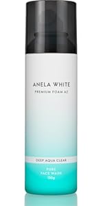 アネラホワイト 炭酸洗顔 毛穴洗浄 泡洗顔 【毛穴ｘ黒ずみｘWケアｘ150g】 Amazon | アネラホワイト アゼライン酸 洗顔 泡 炭酸洗顔【素肌