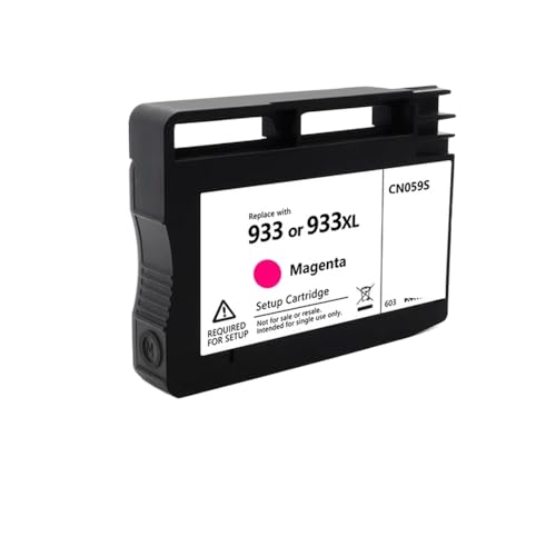 Encre 933XL Magenta sans bavure pour réparer les impressions ternes