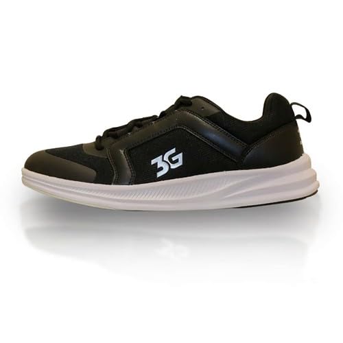3G Kicks II Unisex Bowling Shoes - Black 10