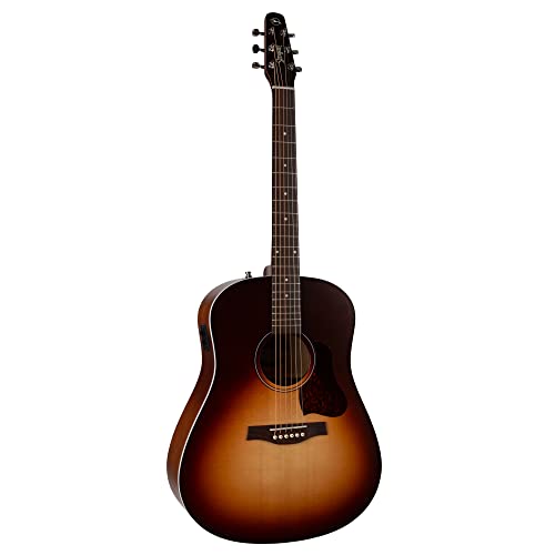 Seagull 6 String Acoustic Guitar, Right, Autumn Burst, Full (051922) #TOP19
