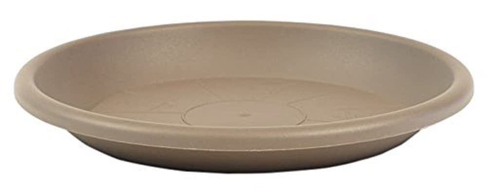 greemotion Round Pot Saucers Mira 29cm - UV and Frost Proof Plant Saucer to be Paired with "Fiona" Garden Pot Series - Plastic Flower Pot Saucers — view 36