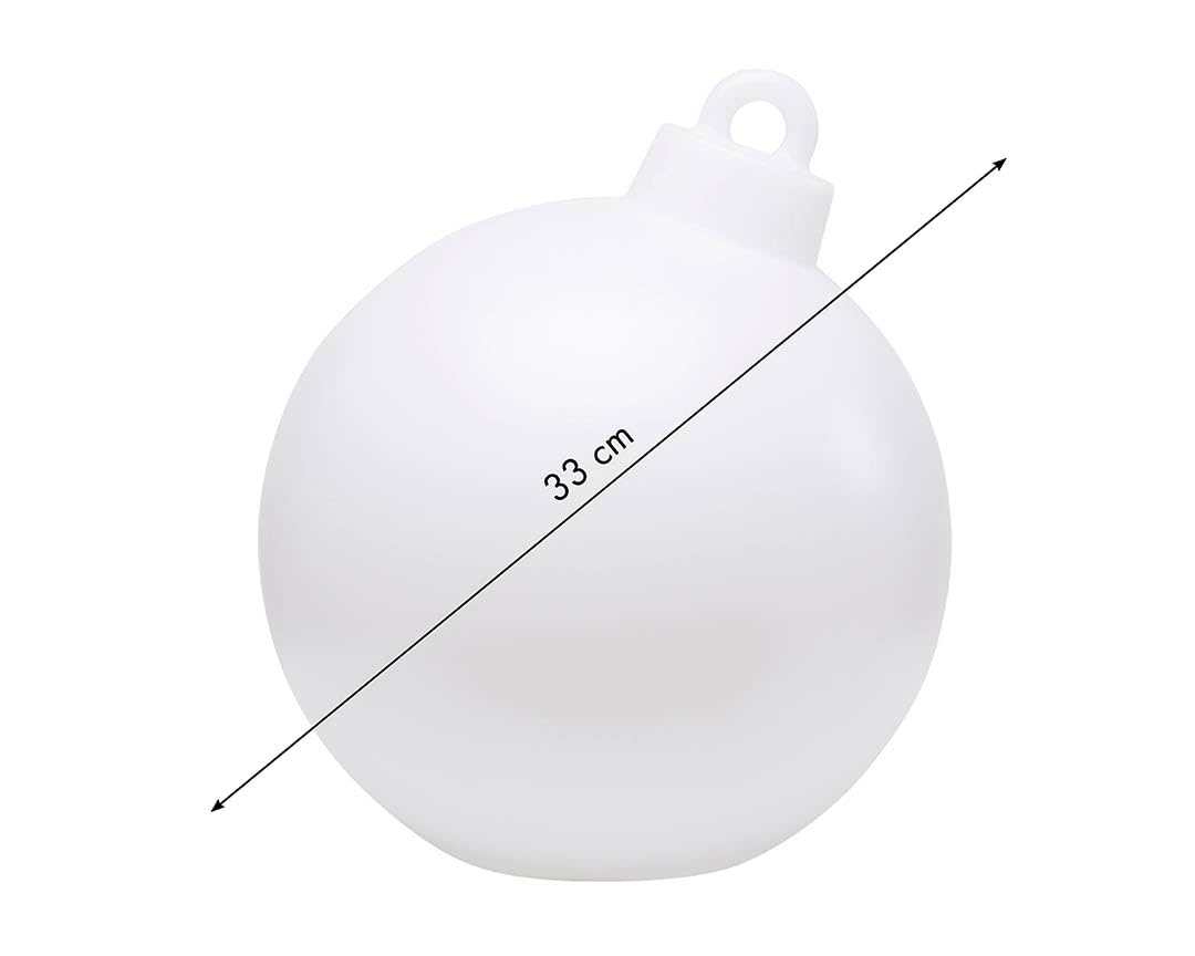8 seasons design 32374L Illuminazione Decorativa Rosso, Bianco