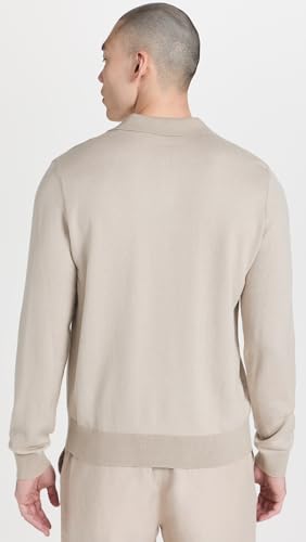 Vince Men's Birdseye Johnny Collar Polo3