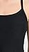 Beyond Yoga Women's Spacedye Slim Racerback Cropped Tank, Darkest Night, L