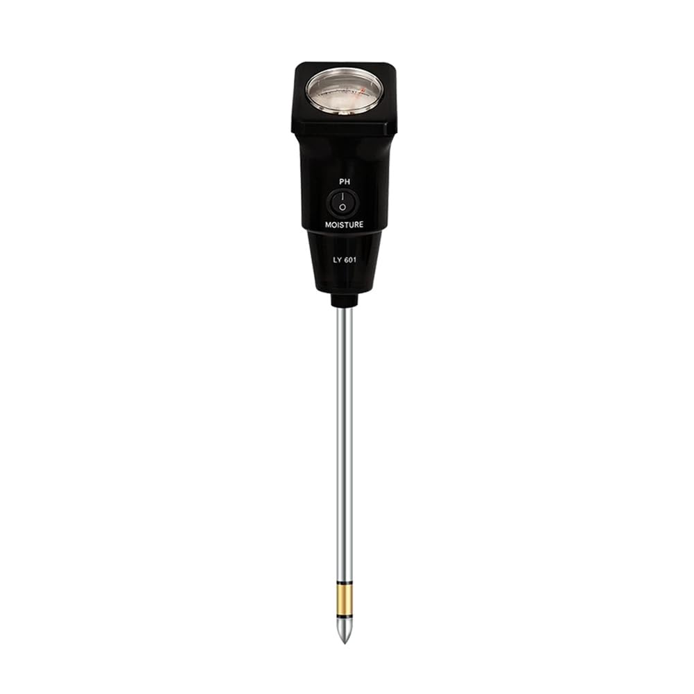 Jnchdghwa As Shown Soil Moisture Tester Soil Ph Meter Handheld Acidity Humidity Analyzer Ph Detector B