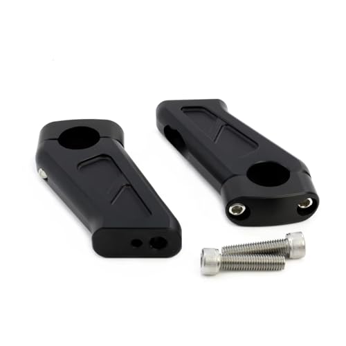 Kit rehausseur guidon moto BMW R1200GS 2008-2013 pour corriger la posture de pilotage