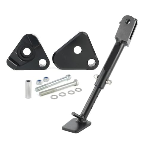 Béquille latérale réglable et bras suspension pour Moto MT-03 et YZF-R3