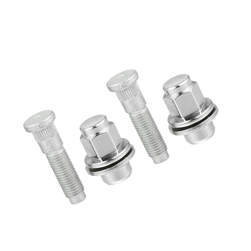 Pernos de rueda Jaguar XKR con bloqueo antirrobo C2C35294010 tornillos de alta seguridad M12-1.5