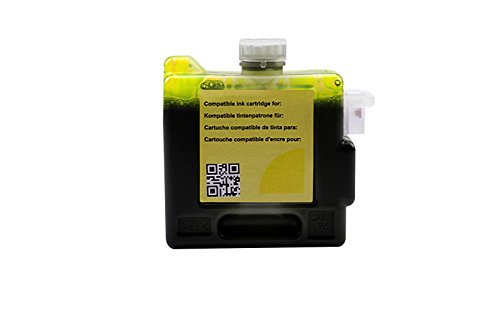 Encre jaune BCI-1411Y haute densité pour Canon W 8400 aux couleurs éclatantes
