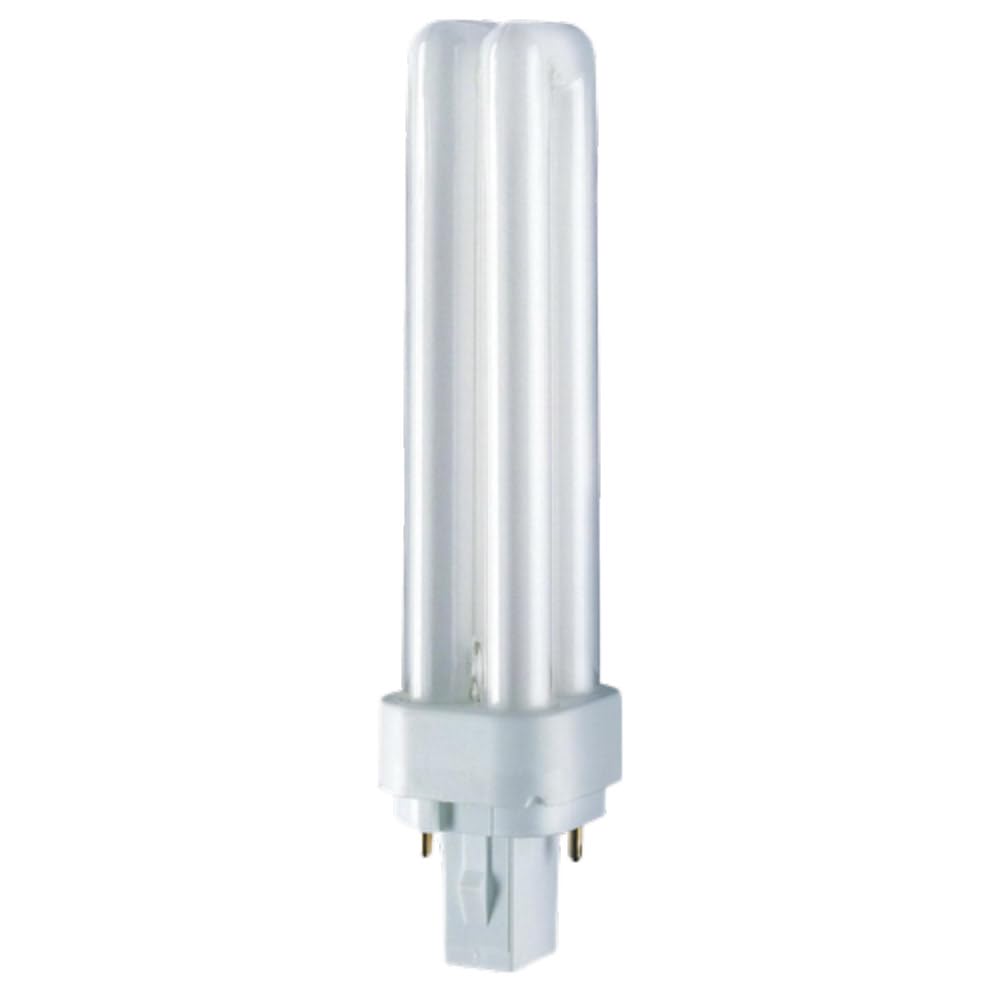 NCC-Licht 4 x Energiesparlampe Kompaktleuchtstofflampe 26W/830 G24d-3 2P 1750lm warmweiß 3000K