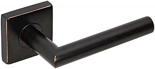 INOX SE105DR-10B SE Square Door Lever, Right-Hand, Oil Rubbed Bronze