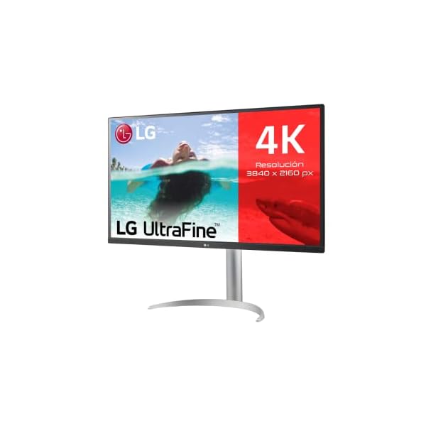 LG 32UN650-W - Monitor UltraFine 4K UHD 32", Panel IPS, 350nit, 60Hz, 5ms - Image 3