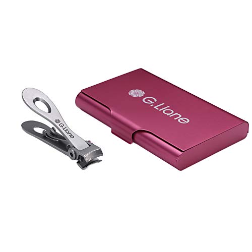 Stainless Steel Nail Clippers ââ‚¬â€œ G.Liane 15mm Wide Jaw Opening Nail Cutter for Toenails and Fingernails Salon Quality Nail Care Tools for Women And Men