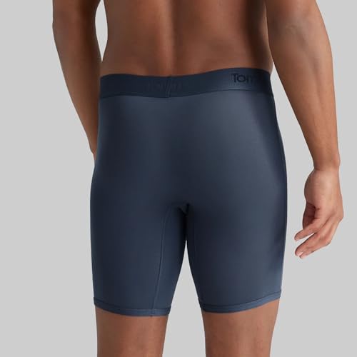 Image of Tommy John Men's Second Skin 8 inch Boxer Brief Underwear
